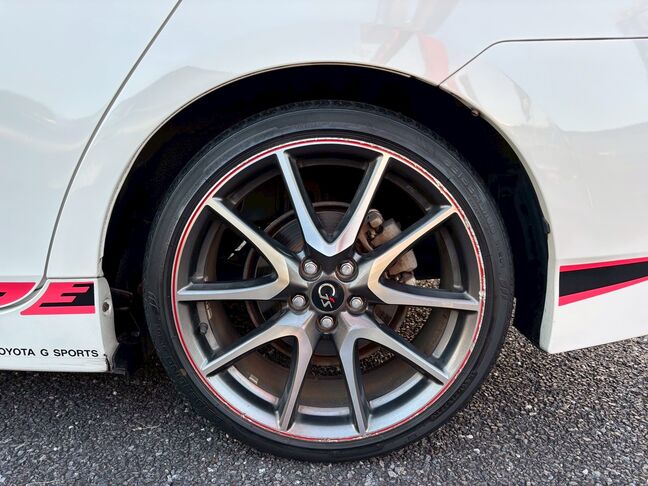 ホイール傷あり